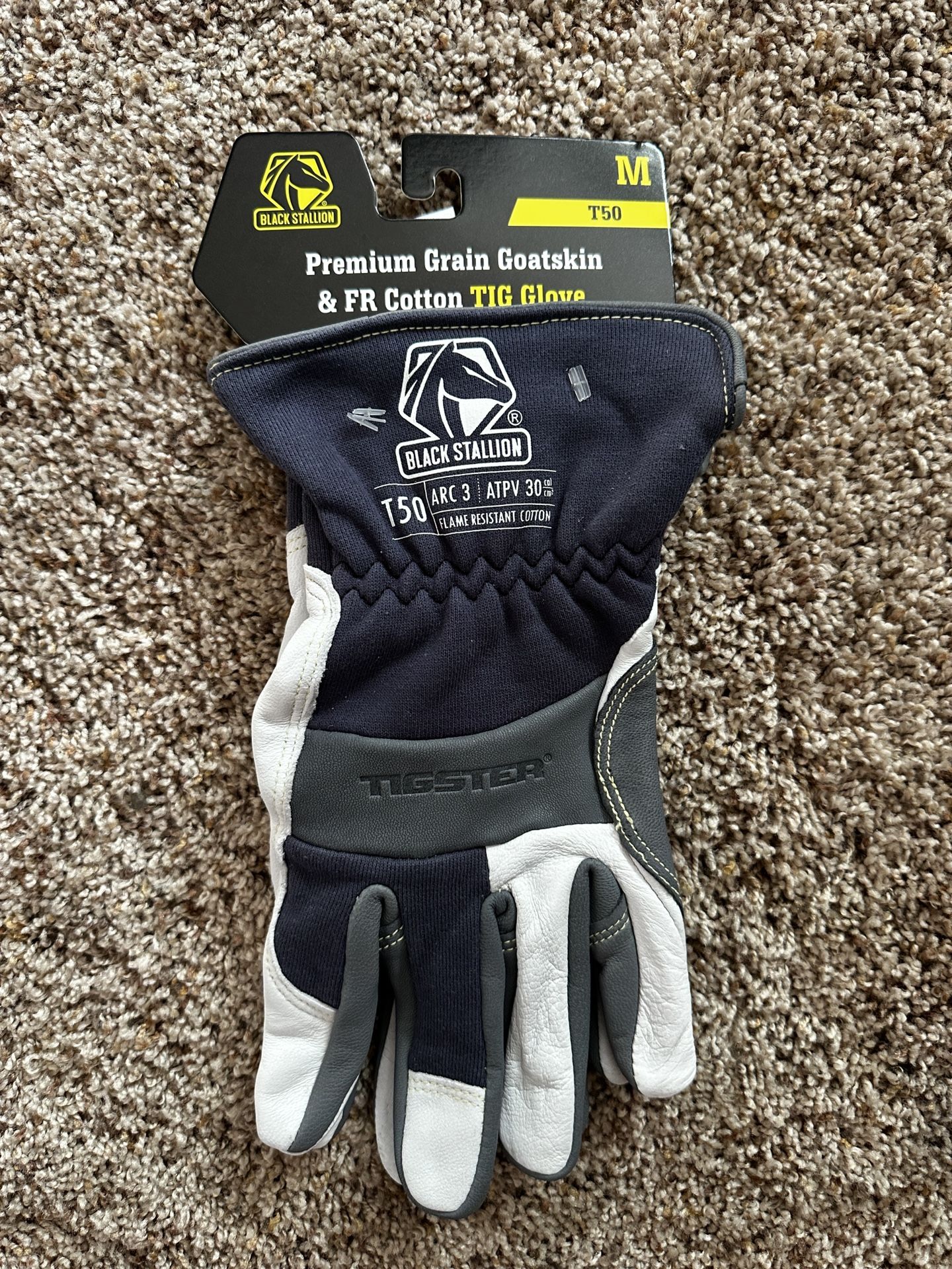 Tighter Black Stallion Welding Gloves