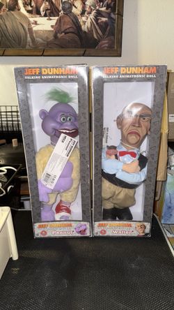 Jeff Dunham Animatronic Puppets