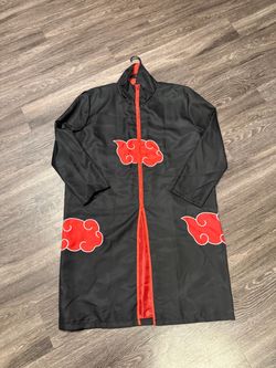 Naruto Akatsuki Cosplay Robe