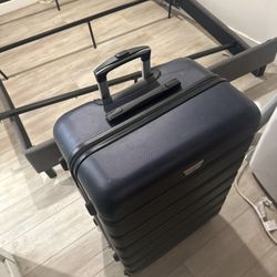 Coolife Large Hardshell Spinner Suitcase – TSA Lock – Good Condition