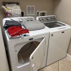 maytag dryer and washer