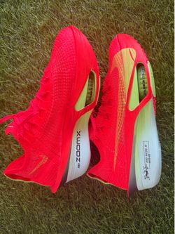 Mens 6 women’s 7.5 Nike Air Zoom Alphafly NEXT% 3 Bright Crimson FD8311-600