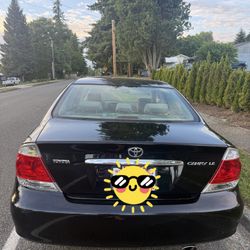 2005 Toyota Camry LE 147k Miles Automatic Clean Title