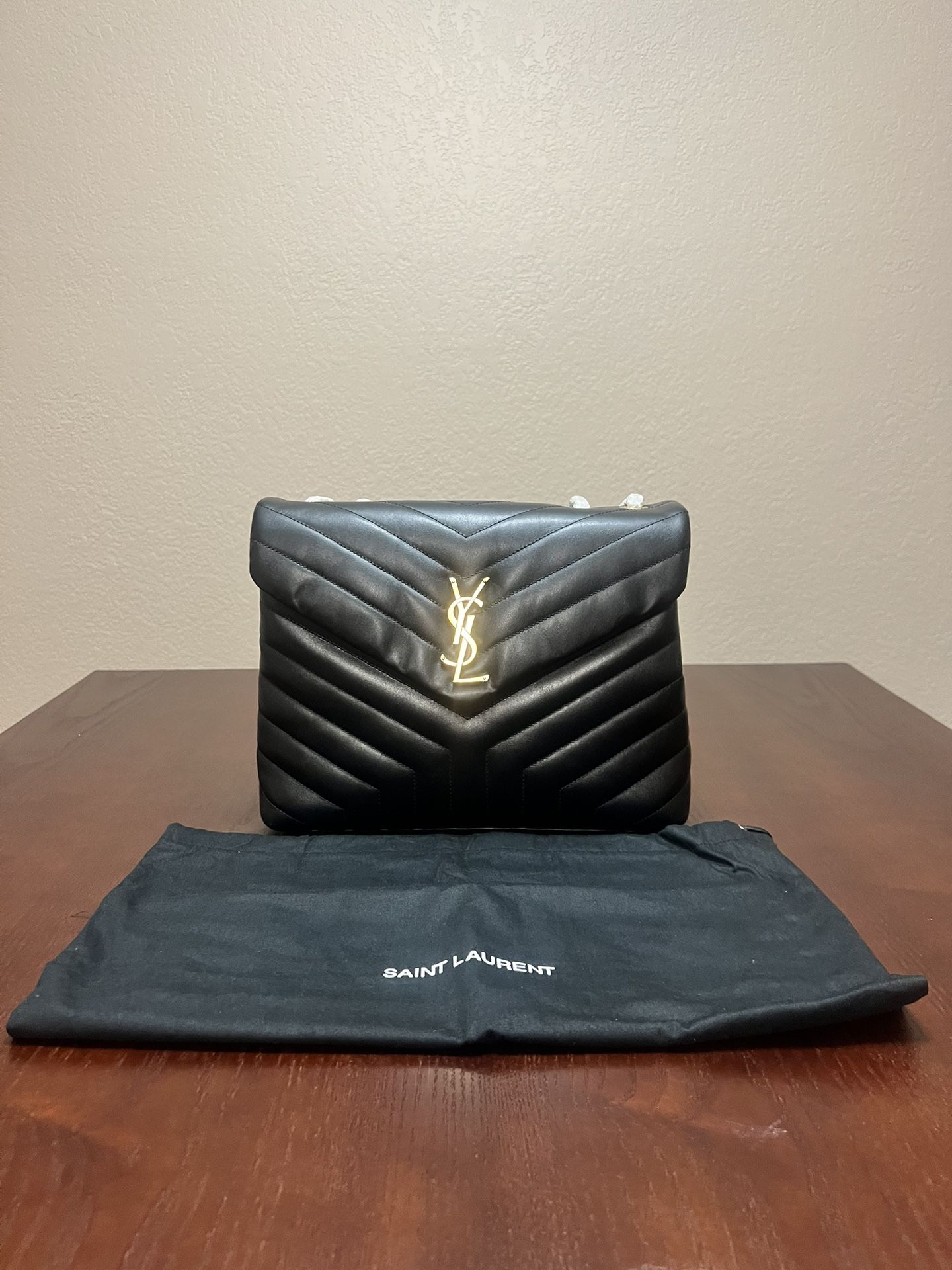 YSL LouLou Medium Inauthentic 