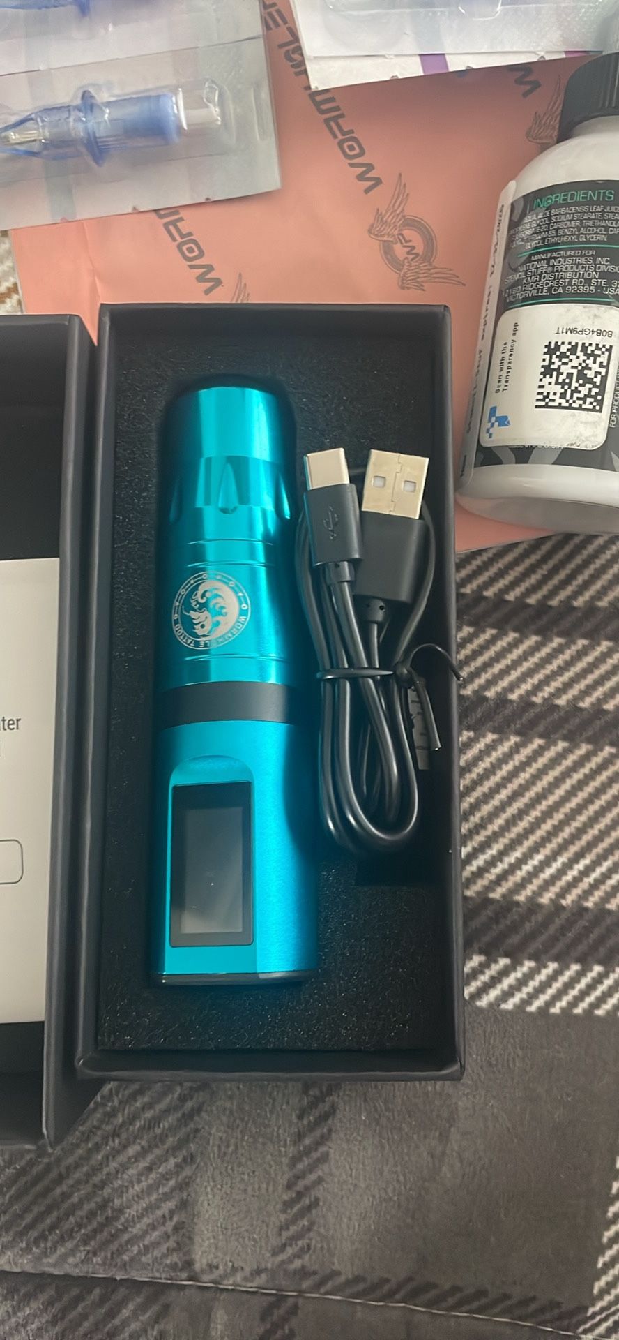Tattoo Gun / Printer/ Accessories