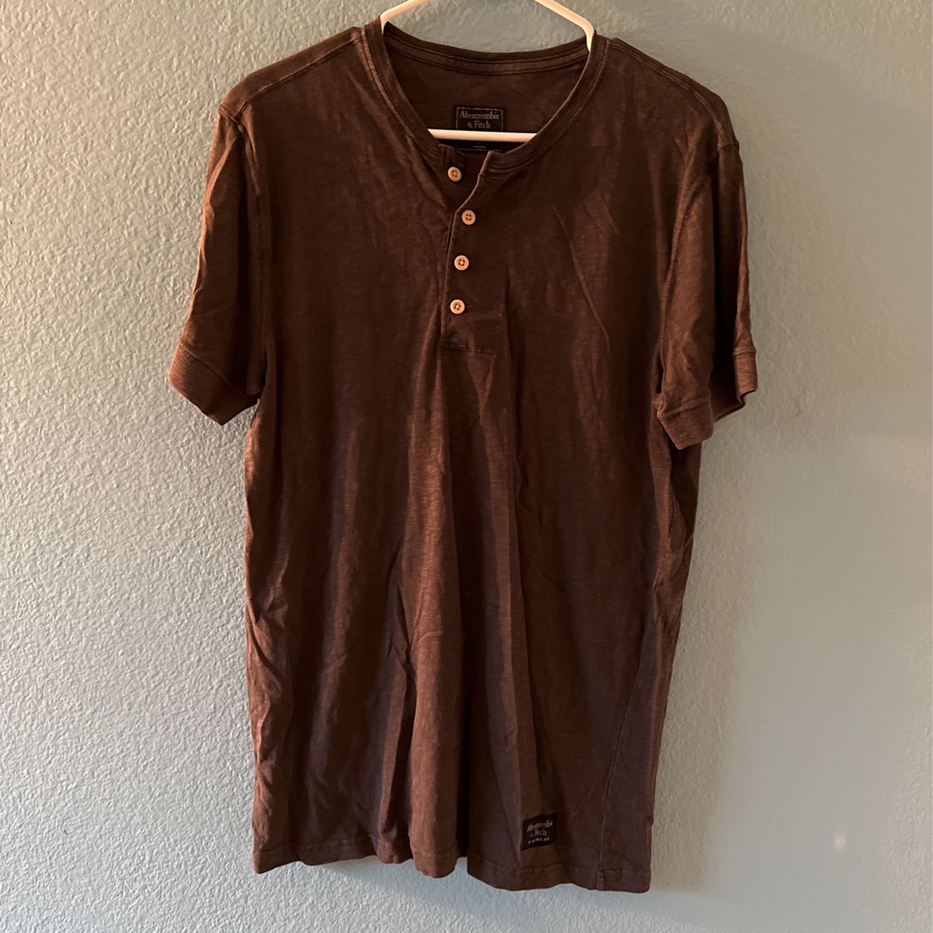 Men’s Shirt By Abercrombie And Fitch