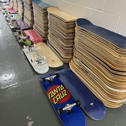 Maple Skateboard Decks Cruisers Accessories 