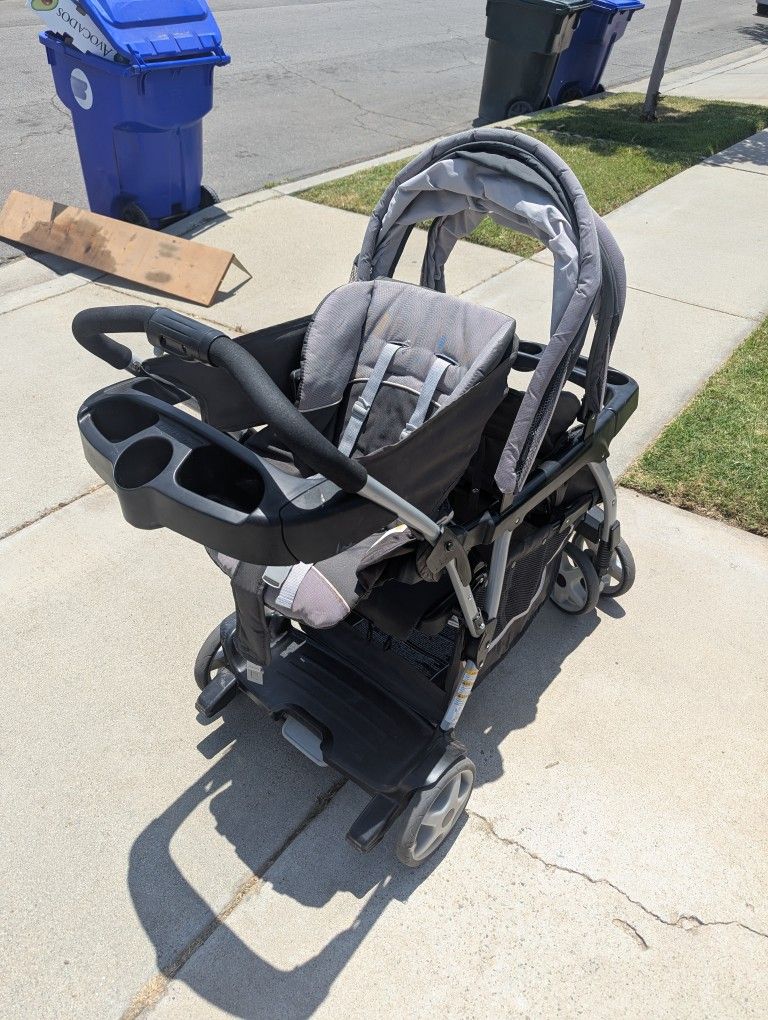 Graco Double Stroller