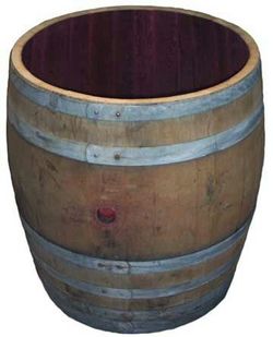 3/4 Wine Barrel
