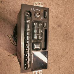 Chevy S10 Radio Cassette 