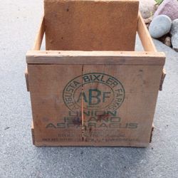 Wooden Create California Asparagus Lettering  