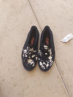 Draven Slipknot Low Top Sneakers Shoes Size 11 Mens