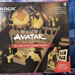 MTG Avatar – Tea Time at the Jasmine Dragon
