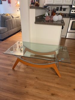 Glass Coffee Table