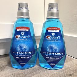 Crest Mouthwash 
