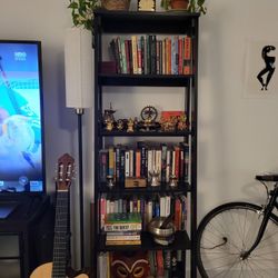 Ladder Bookcase. Good Condition. Assembled, for Pickup Only