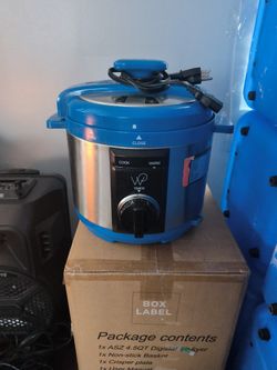 Wolfgang Puck Pressure Cooker