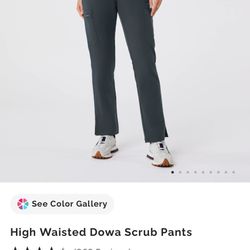 Fig Scrub Pants 