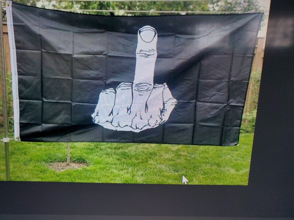 3' X 5'  Indoor / Outdoor  Flag