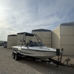 2002 Sanger V210 Boat 