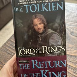 The Lord Of The Rings. The Return Of The King