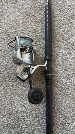 Fishing pole setup