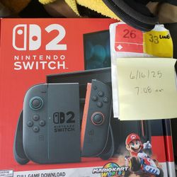 Nintendo Switch 2 Maro Kart World Bundle
