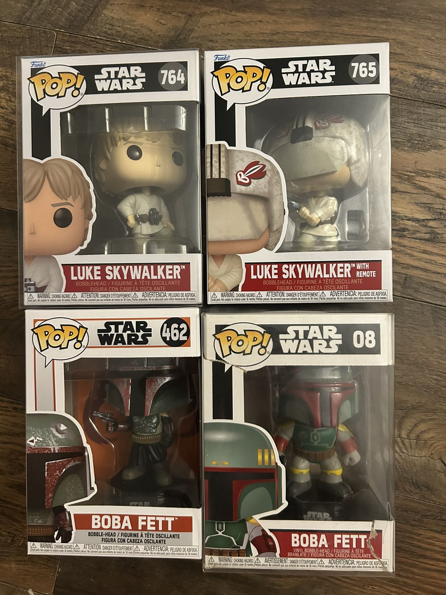 Funko Pops $5-$8
