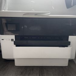 PRINTER Officejet Pro 7740 W/  Black Ink Cartridge