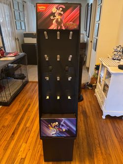 Pokémon Destined Rivals Retail Display Stand