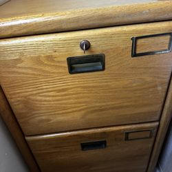 File Cabinet With Key