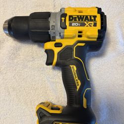 Dewalt 20V Hammer-Drill XR- New $130