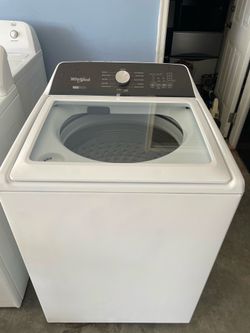 Whirlpool washer