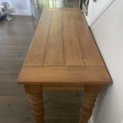 Wooden Desk