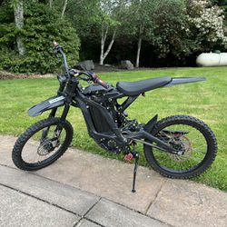 2020 Surron X Electric Dirt bike 