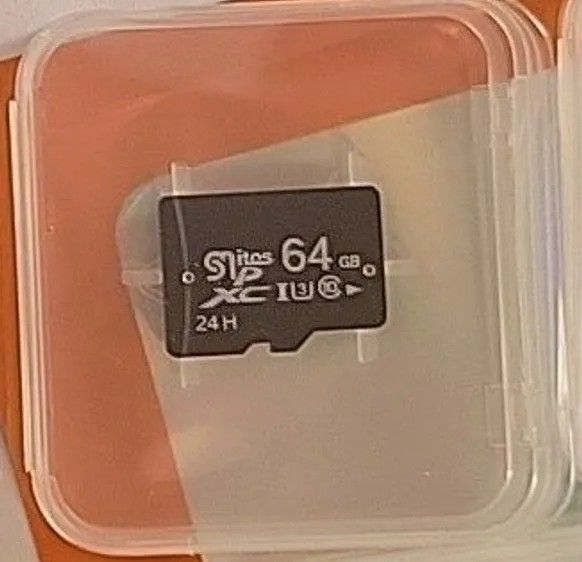 64gb - New Micro SD Memory Card Class 10