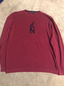Náutica size large sweatshirt