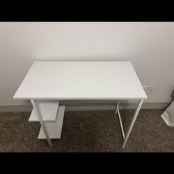 Desk, Chair, and Picture 