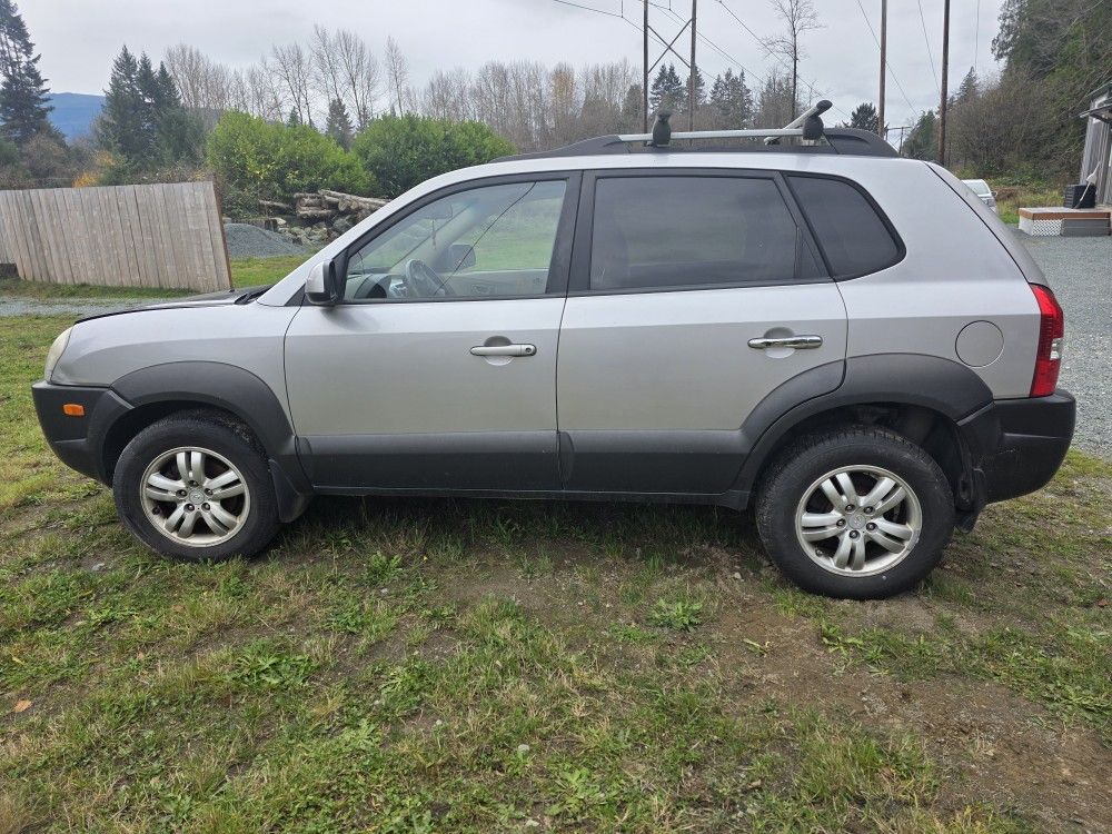 2006 Hyundai Tucson