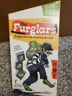 The Furglars Board game