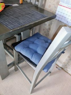 Six Chair Dinette Set