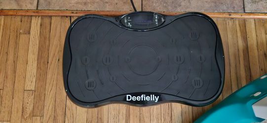 Deefielly Mini vibrating plate