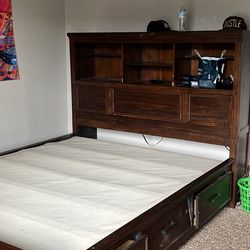 Queen  Size Bed Frame