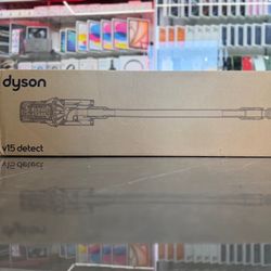 Dyson V15 Detect Plus ((Take It Home In Payments/ llévatelo a casa en pagos)