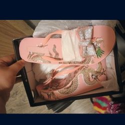 Brand New Women's Wedge Designer Heels