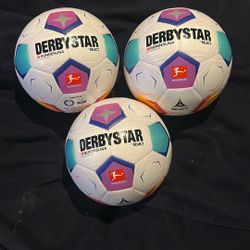 Select DerbyStar Bundesliga Soccer Ball 
