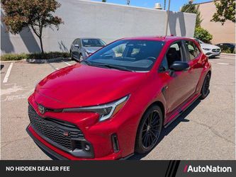 2023 Toyota Gr Corolla