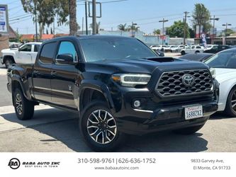 2020 Toyota Tacoma Double Cab