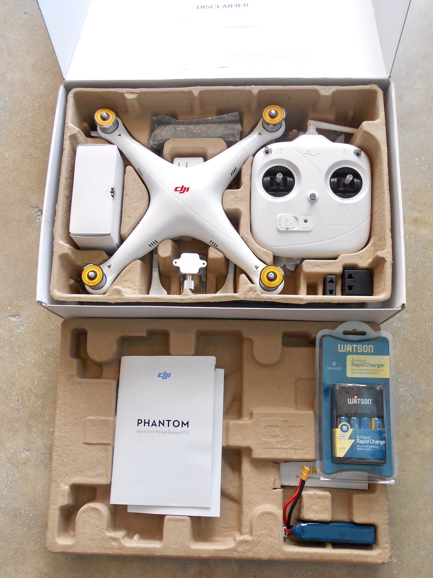 Drone Brand New DJI Phantom 1 Never Flown!!