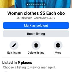 Women Clothes 